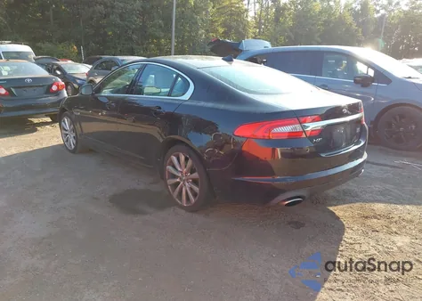 2013 Jaguar Xf V6 Sc z USA, uszkodzony, nr VIN SAJWJ0EF8D8S76701